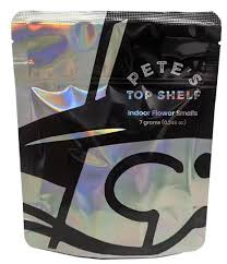 Photograph of product: Pete's Farmstand Day Off Small Buds Flower - 7g