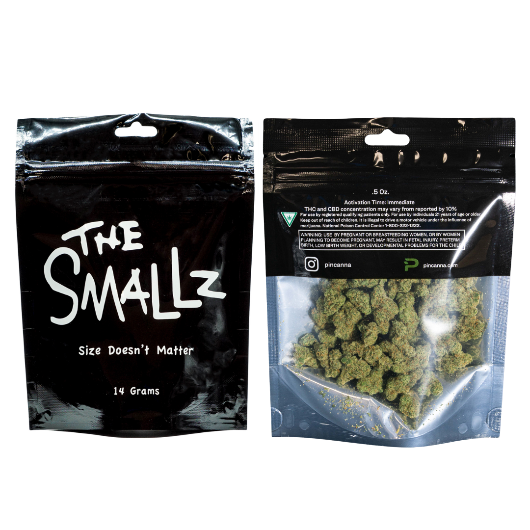 Photograph of product: The Smallz - 98 Super Silver Haze (14g)