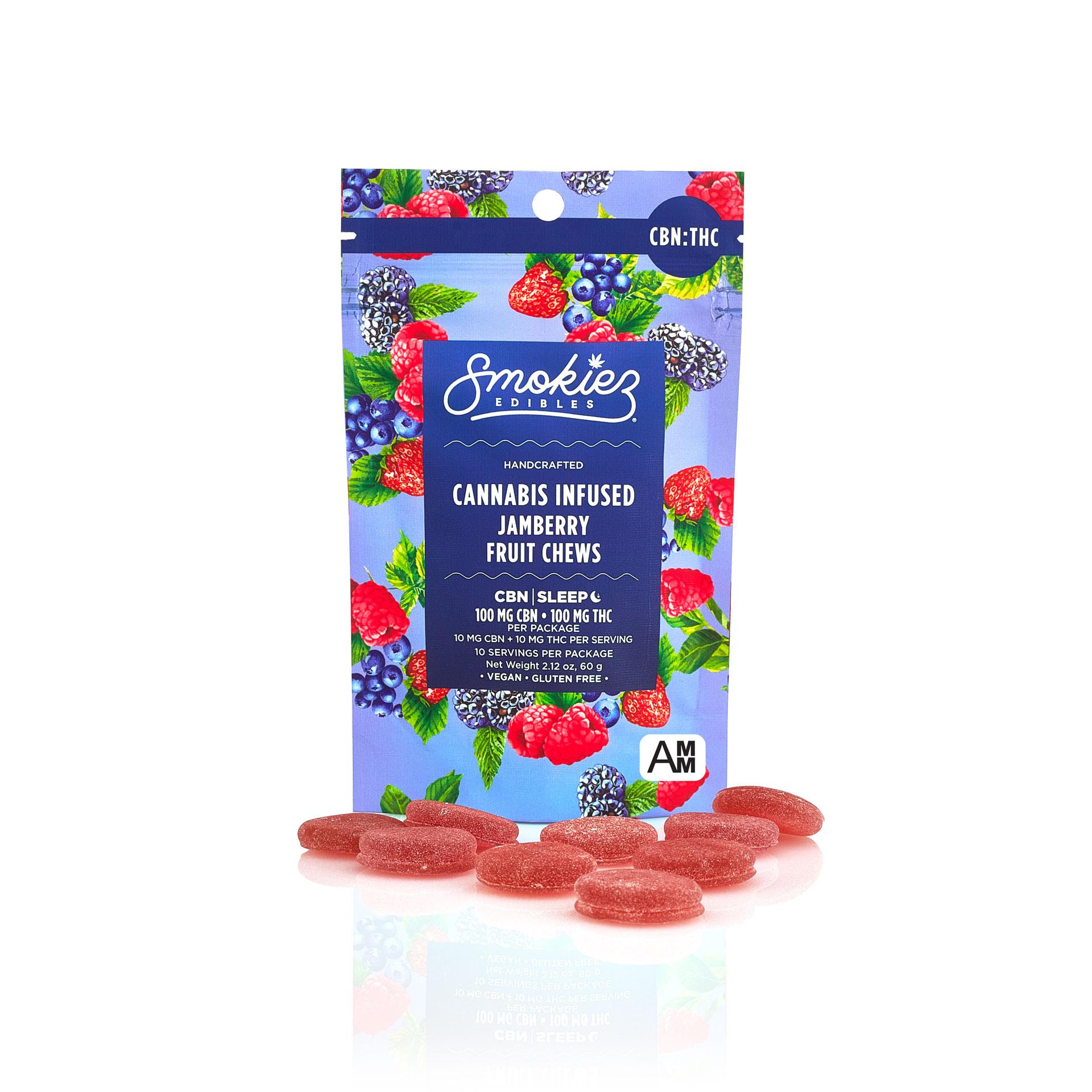 Photograph of product: 1:1 Sweet Jamberry Gummies