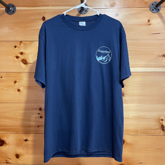 Photograph of product: SMS Blue T-Shirt