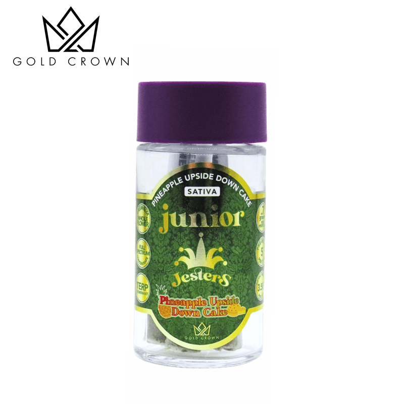 Photograph of product: Pineapple Upside Down Cake 5pk Infused Pre-Rolls