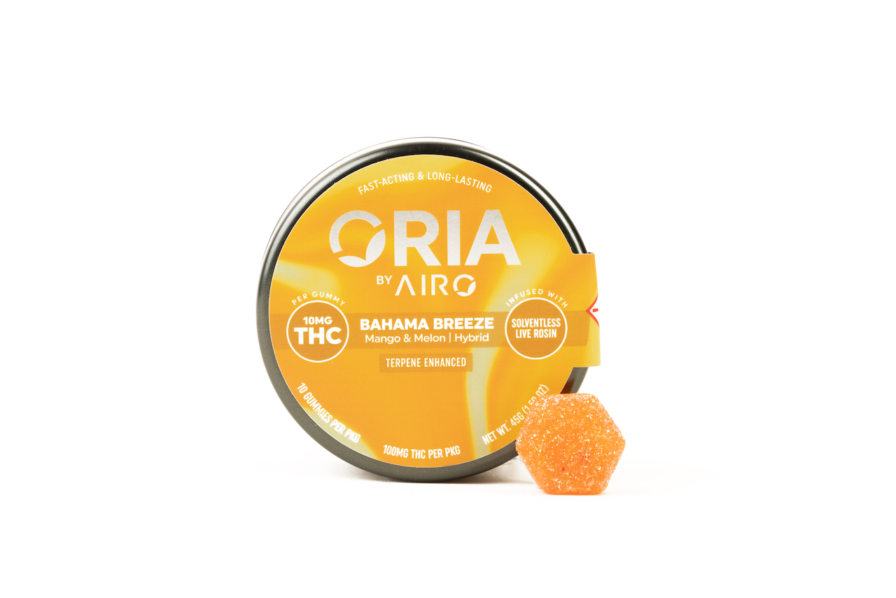 Photograph of product: Strawberry Lemonade 2:1 Hybrid LR 10mg (10ct) - ORIA Gummies