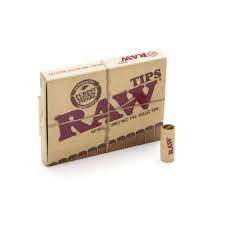 Photograph of product: Prerolled Tips | 21pk | RAW