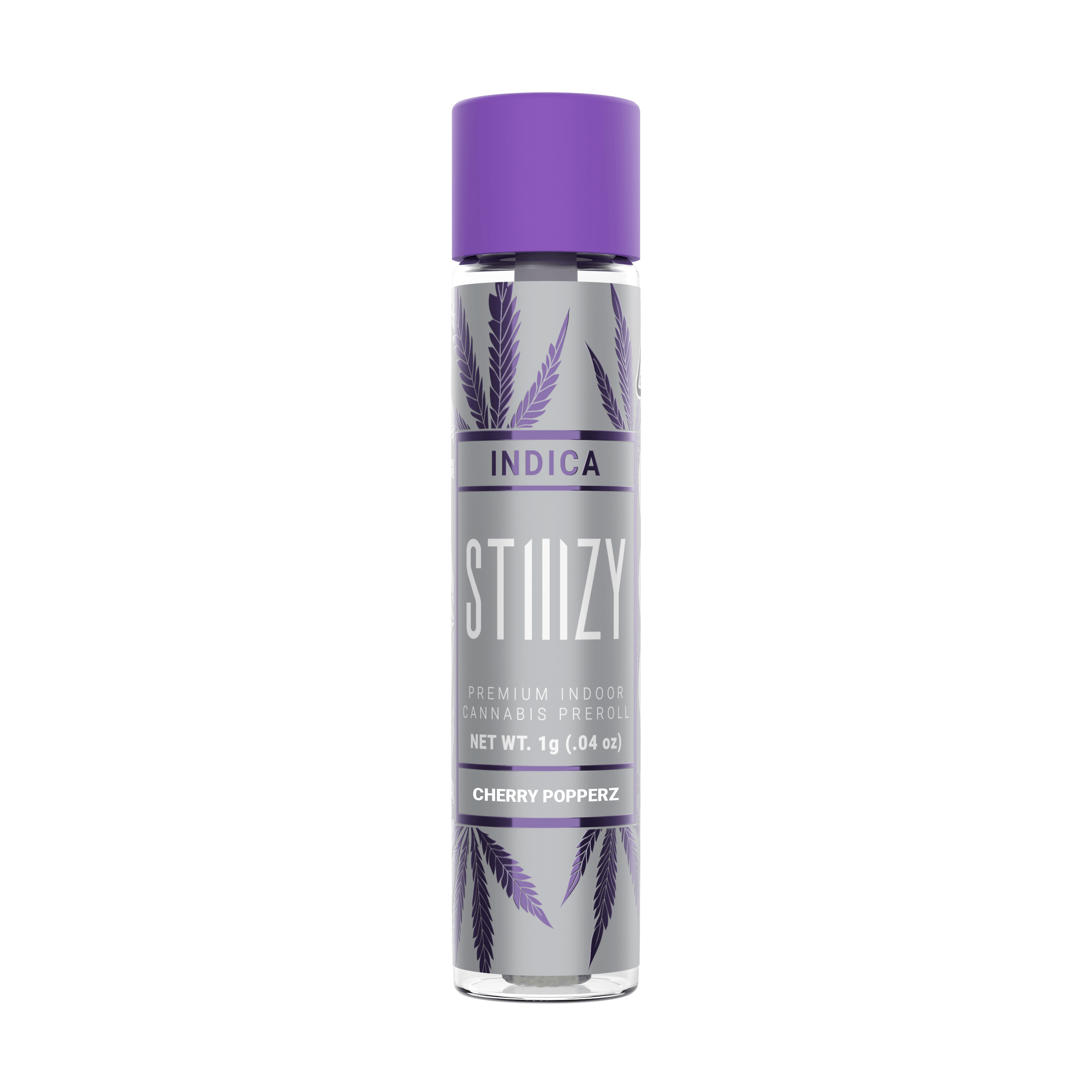 Photograph of product: Cherry Popperz Preroll