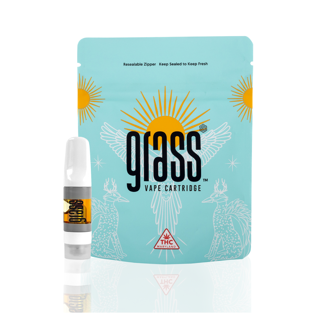 Photograph of product: Electric Green Apple Vape Cartridge