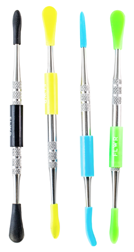 Photograph of product: Dabber Tool - Stainless Steel + Silicone