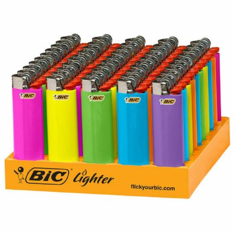 Photograph of product: Lighter | BIC | Pastel Colors