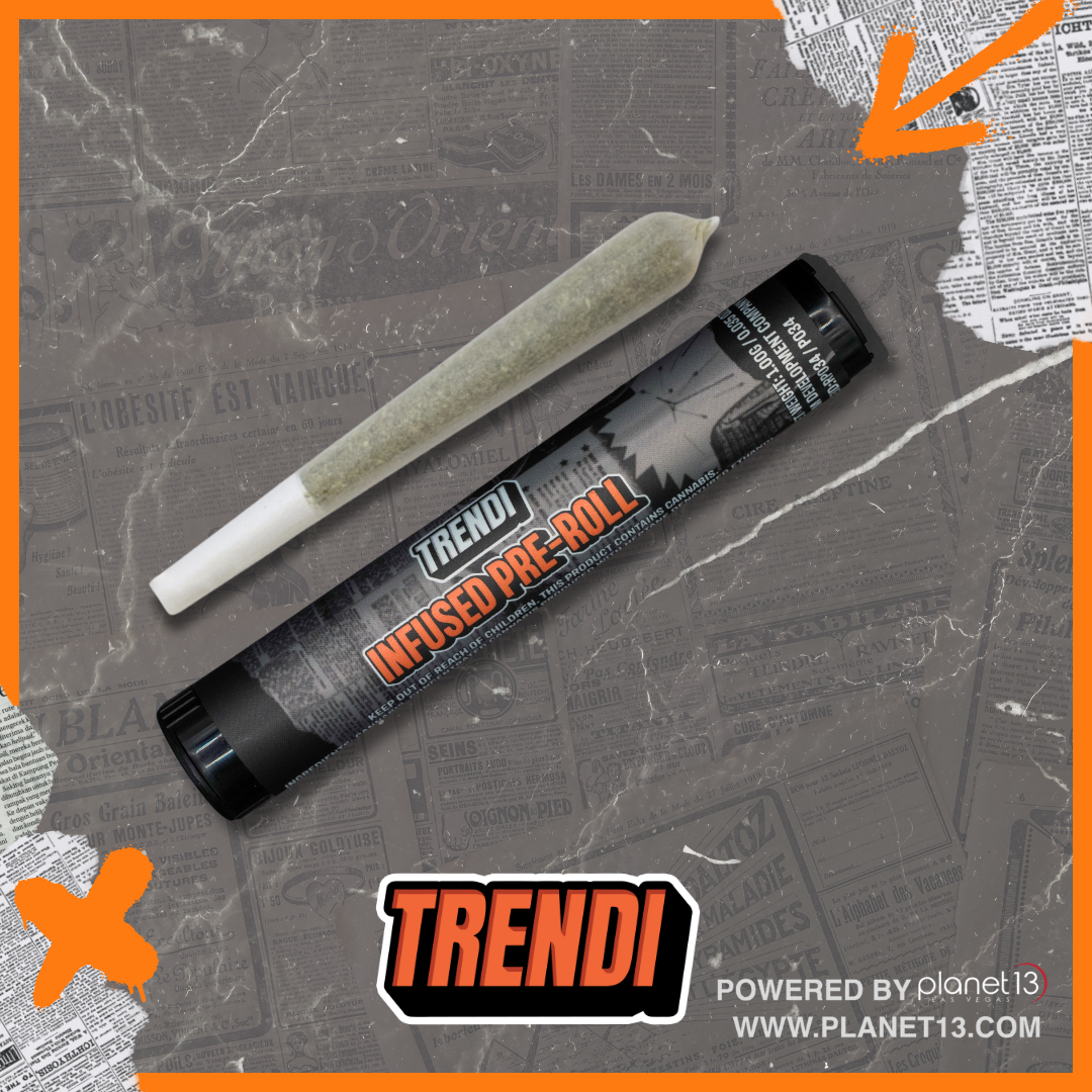 Photograph of product: Trendi Motorbreath Infused Pre-Roll 1g