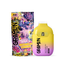 Photograph of product: LIN - VAPE (DISPOSABLE) 1G - Oui'd - WATERMELON LEMONADE