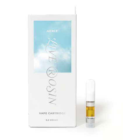 Photograph of product: Aeriz |  Permanent Marker Live Resin | .5g