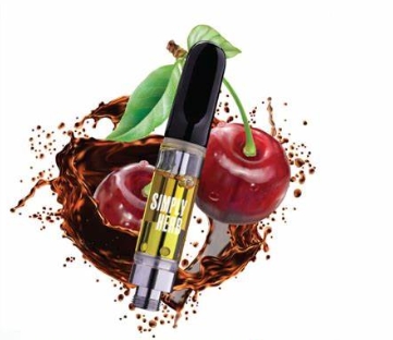 Photograph of product: Simply Herb Vape Cart 1g- Cherry Cola