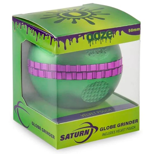 Photograph of product: ESD l Ooze l Saturn | Globe Grinder l Green | 1