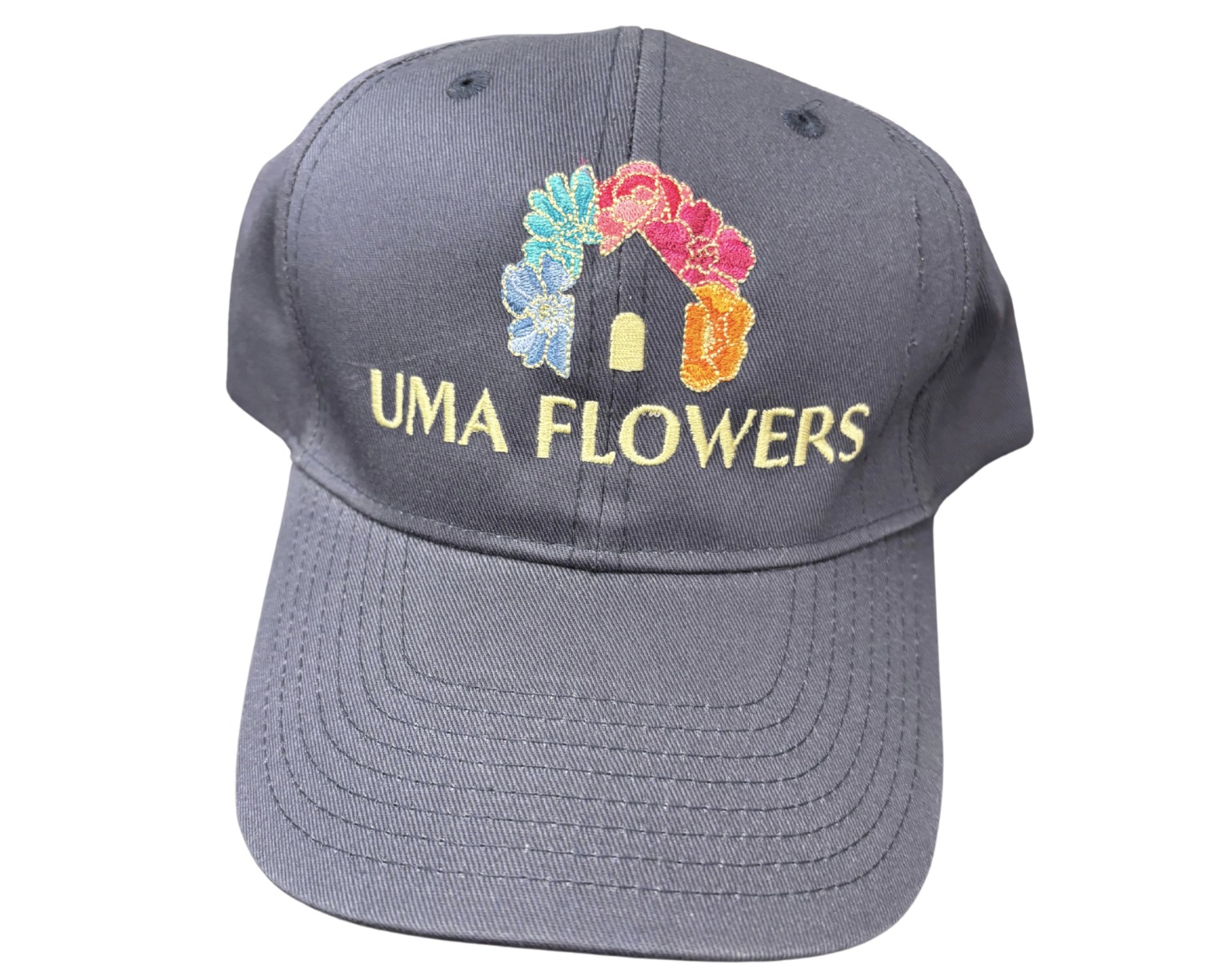 Photograph of product: Uma Flowers Baseball Cap