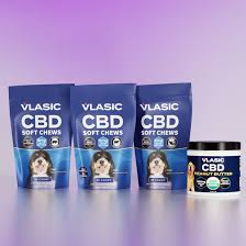 Photograph of product: CBD | Salmon Dog Chews | 150mg CBD | Vlasic Labs