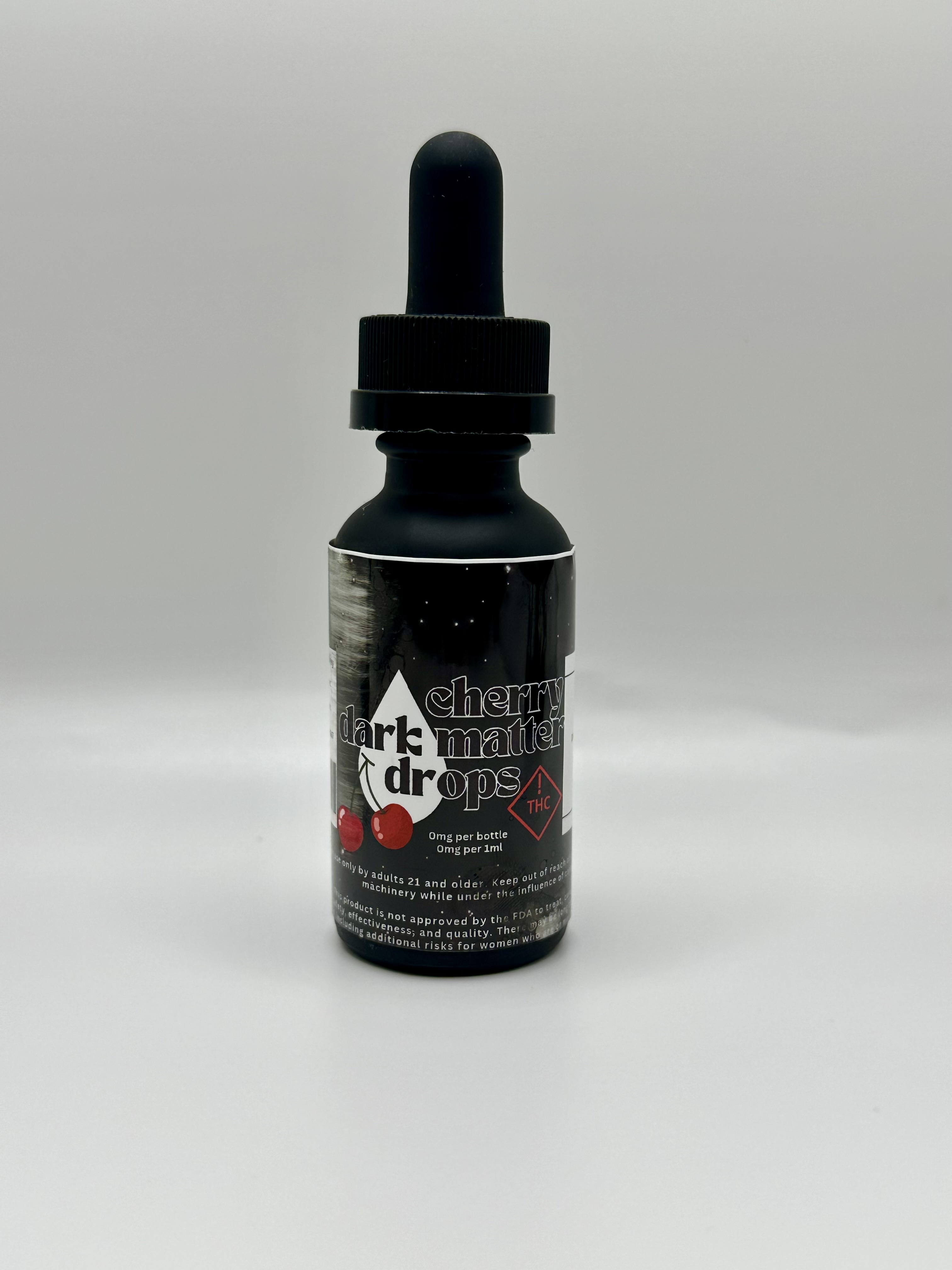 Photograph of product: GM Dark Matter Drops (100MG)