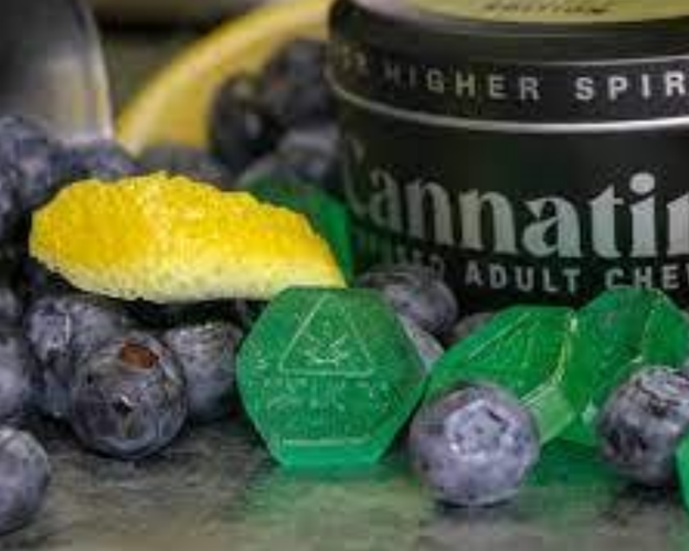 Photograph of product: Blueberry Lemon Drop RSO Gummies | 20pk