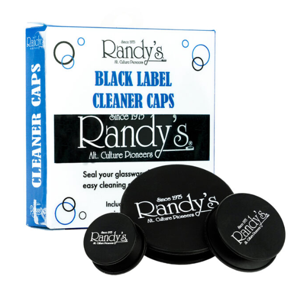 Photograph of product: Randy's Cleaning Cap | 3pk - Black