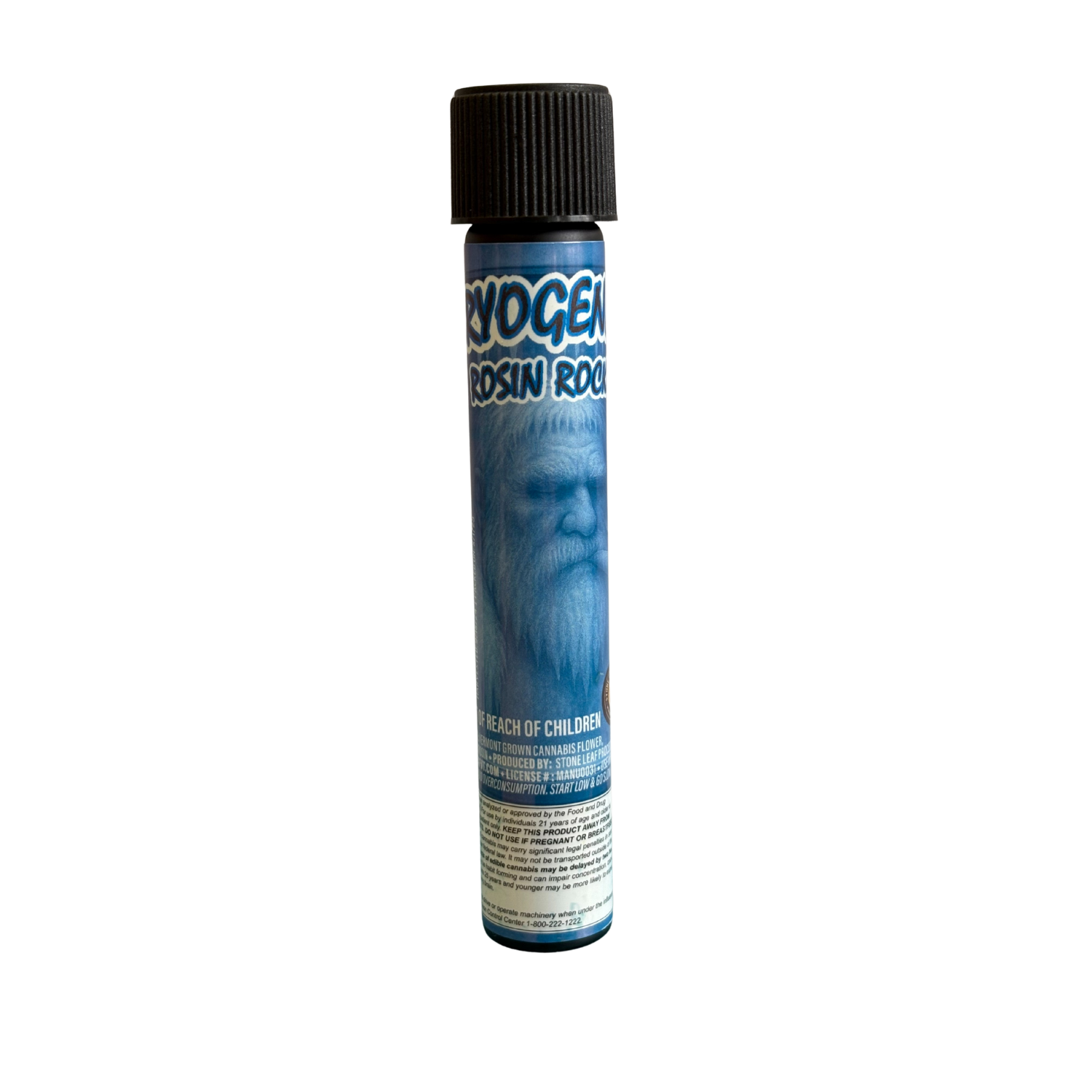 Photograph of product: Cryogenesis Rosin Rocket I .85g Infused Pre-roll I Stone Leaf Oui'd
