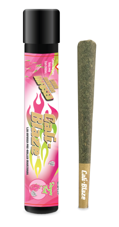 Photograph of product: Dragon Fruit | 1.2G Infused Preroll (TAX INCLUDED)