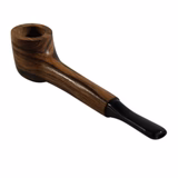 Photograph of product: Hand Pipe | The Mill | Wood | Handcrafted [3.75"]