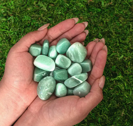 Photograph of product: Aventurine Smooth Tumbled Crystal