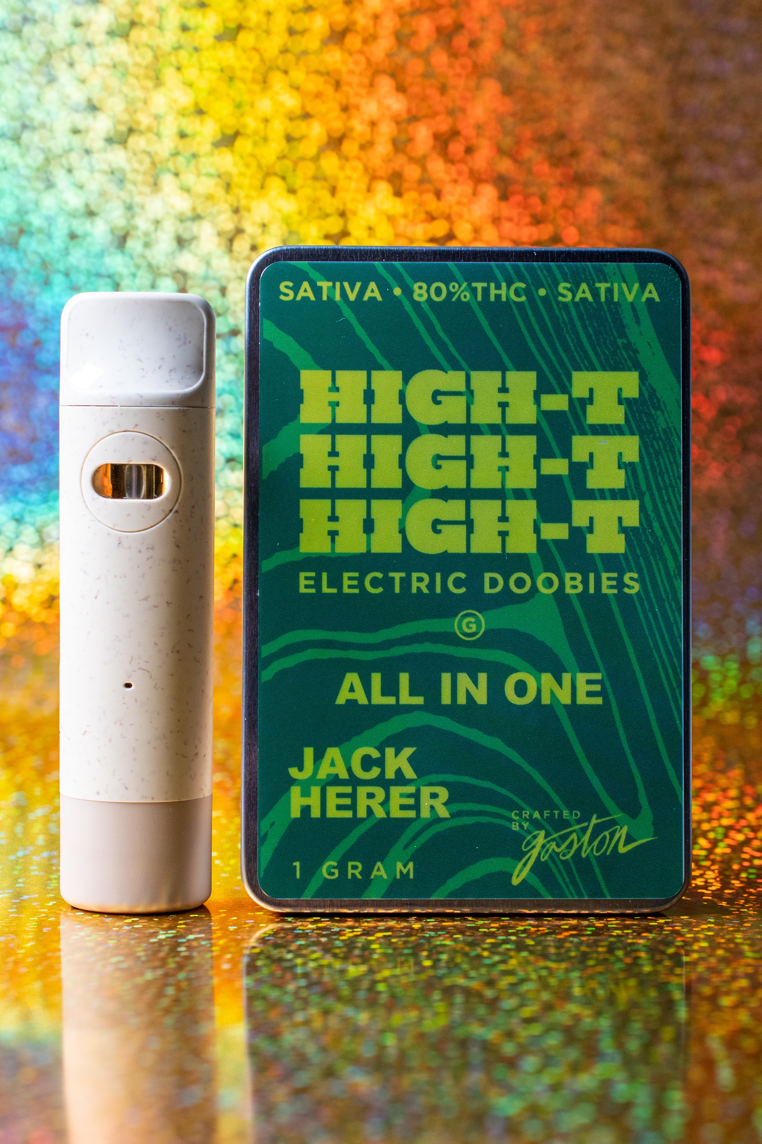 Photograph of product: High-T ALL IN ONE Cartridge:  Jack Herer