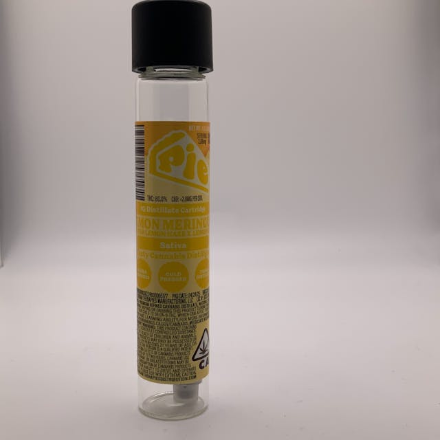 Photograph of product: Lemon Meringue | 1g Cartridge