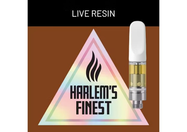 Photograph of product: Harlem's Finest | 5g Live Resin Cartridge