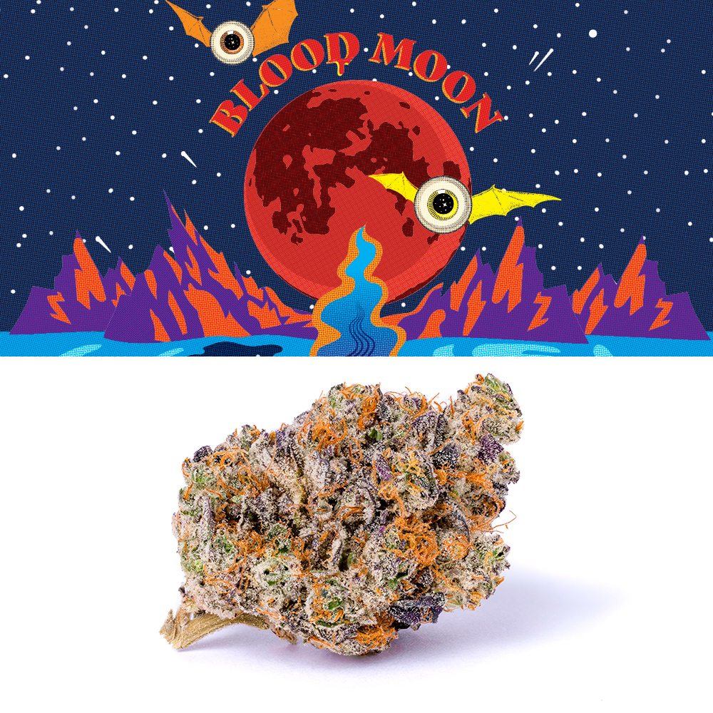 Photograph of product: Blood Moon - 3.5g
