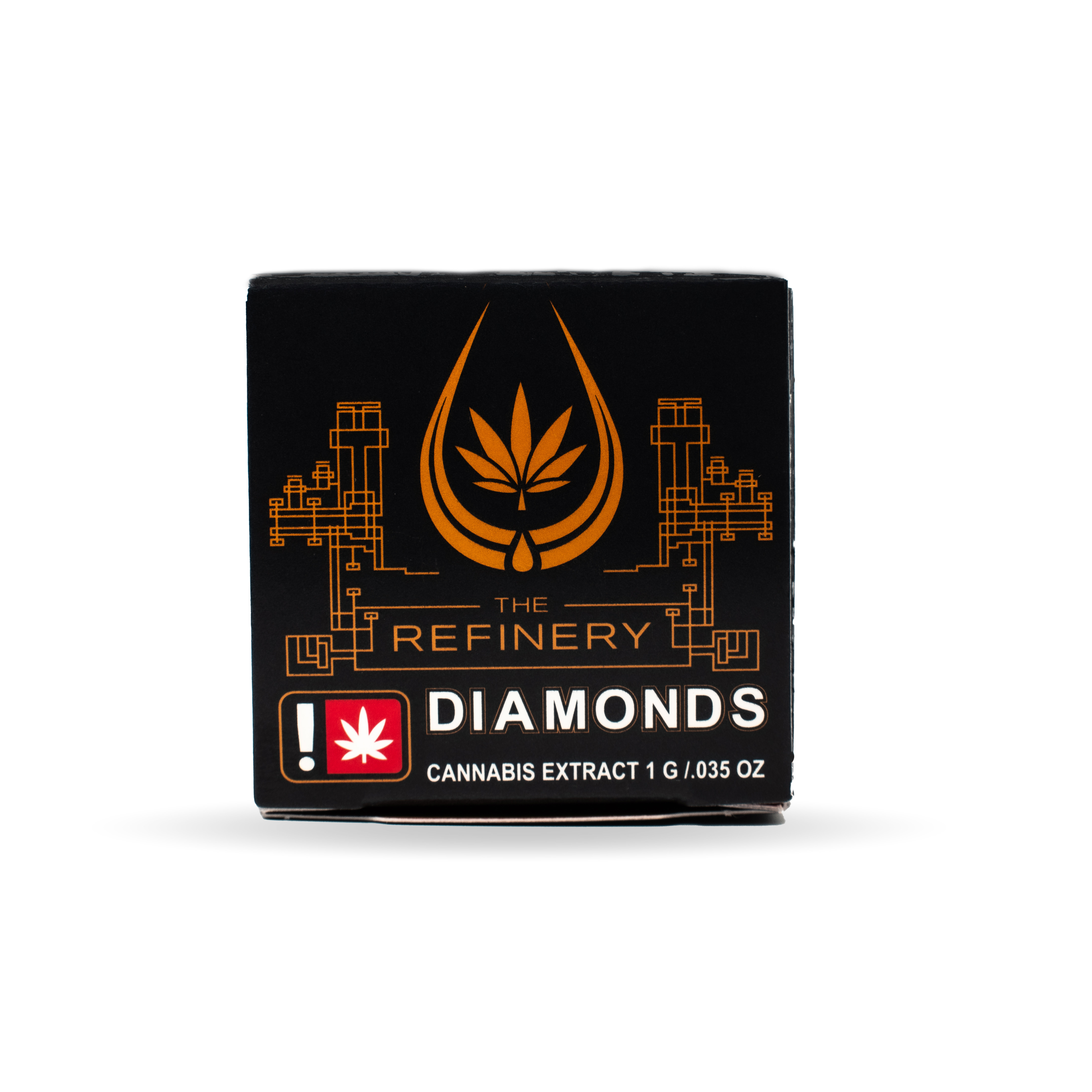 Photograph of Product: Sunshine Lime - Dabs LR Canary Diamonds