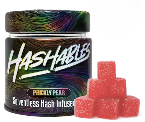 Photograph of product: au chocolatABLES - Prickly Pearadise Solventless au chocolat Infused Bites 5mg 20 pack [H]