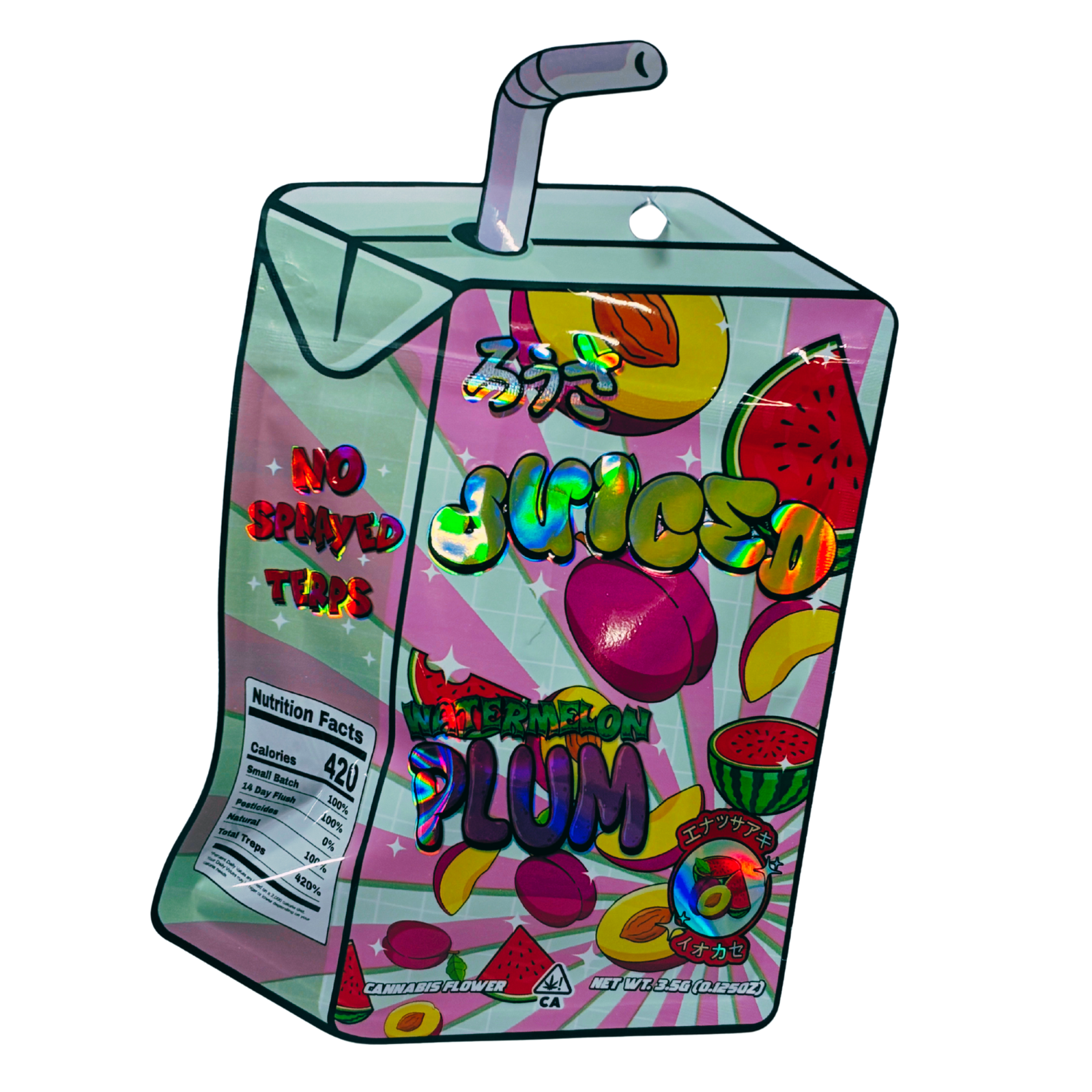 Photograph of product: Juiced | Watermelon Plum Prepack - 3.5g