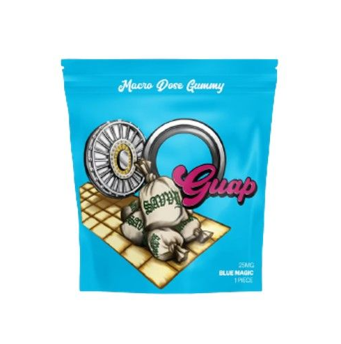 Photograph of product: Blue Magic - 1pk Gummy - 25mg