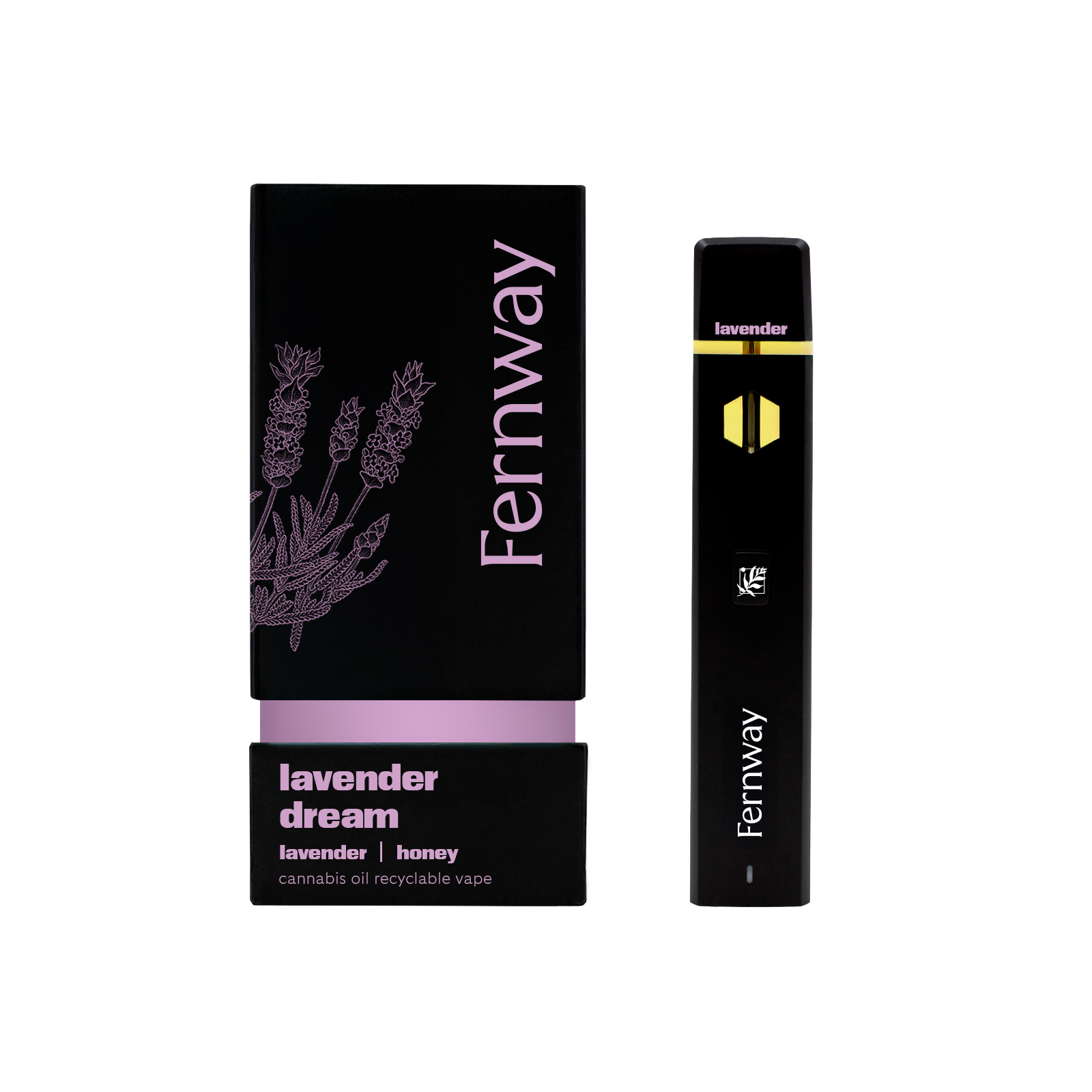 Photograph of product: Fernway | AIO | Lavender Dream | 2g