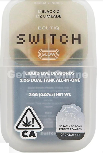 Photograph of product: Black-Z x Z Limeade - AIO Dual Tank - Switch