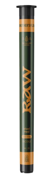 Photograph of product: MBF - 1.5g RAW - EXTRA STRENGTH INFUSED PRE-ROLL