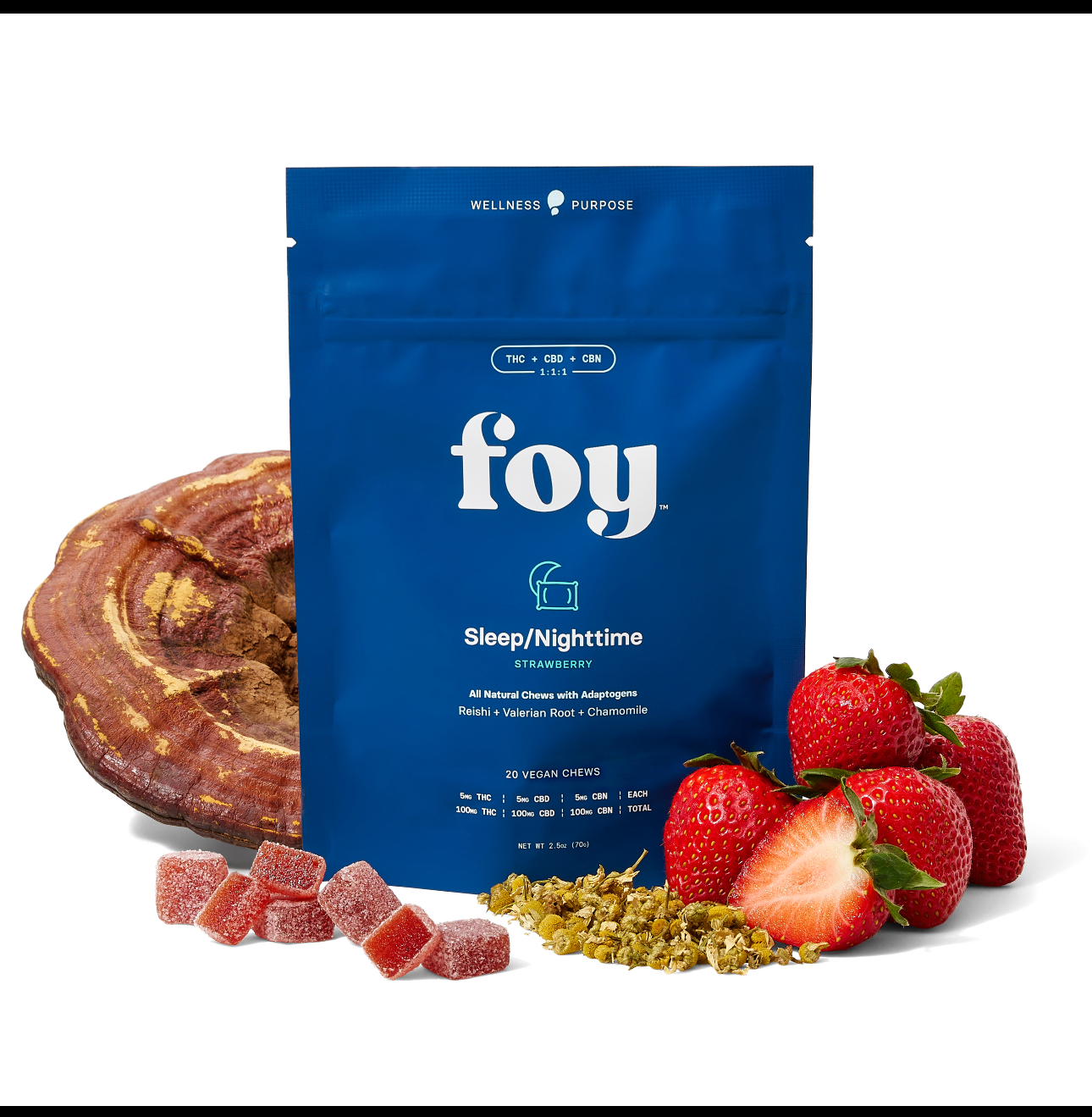 Photograph of product: Foy Nighttime/Sleep Chews