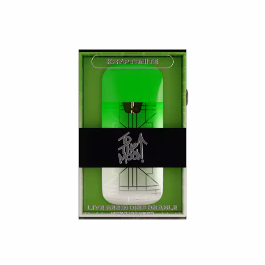 Photograph of product: All-in-One Live Resin Vape - Kryptonite