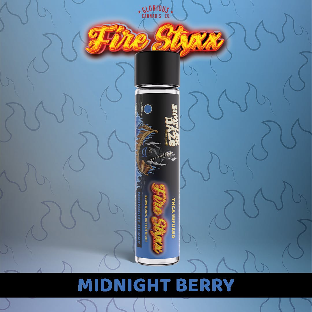 Photograph of product: Glorious Fire Styxx Midnight Berry