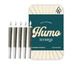 Photograph of product: Humo - Fresas Con Crema (5pk)