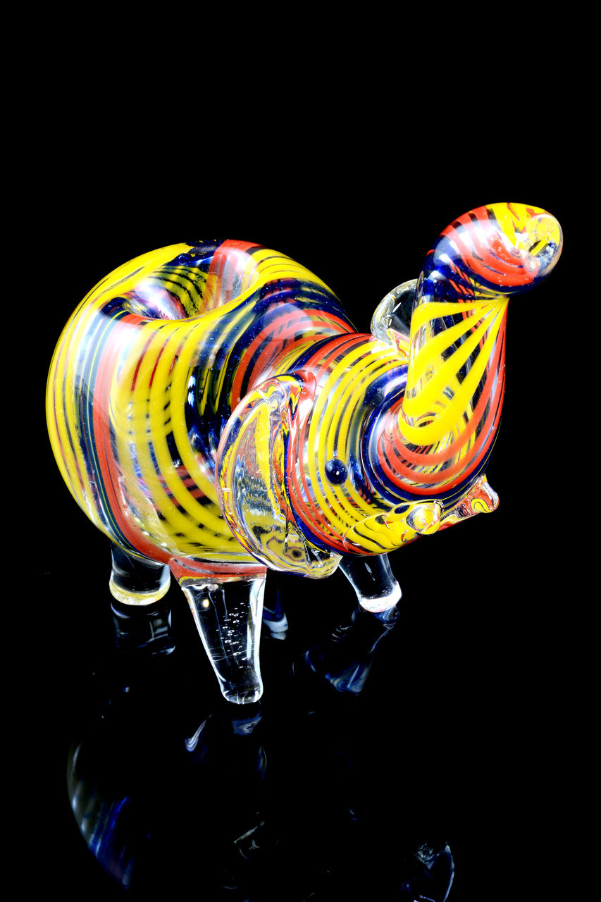 Photograph of product: Animal Pipe - - Elephant Pipe $15