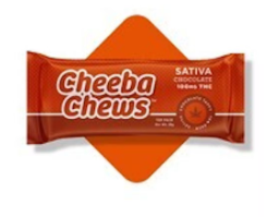 Photograph of product: CHEEBA CHEW- CHOCOLATE Oui'd 100MG