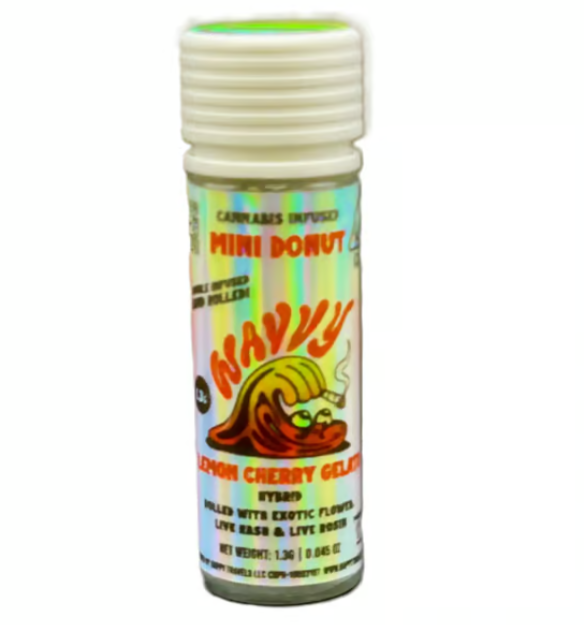 Photograph of product: Lemon Cherry Gelato [H]   1.3g Rosin Infused Preroll