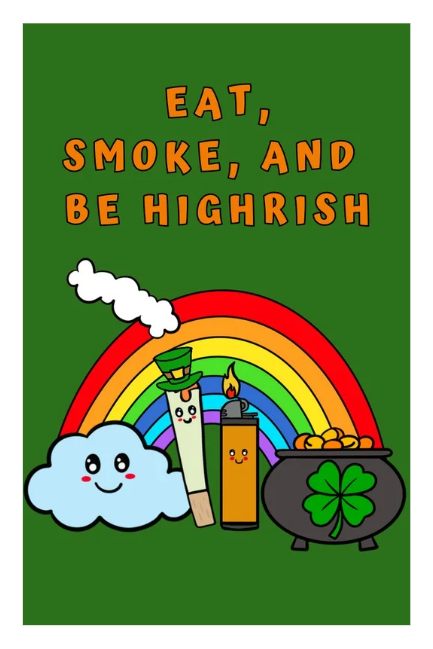 Photograph of product: Smoke Signals | Highrish Card | 1pc