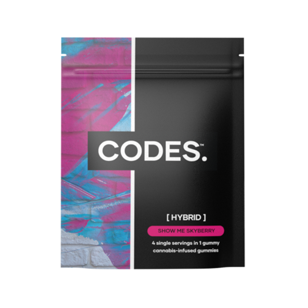Photograph of product: Show Me Skyberry Gummies 5pk