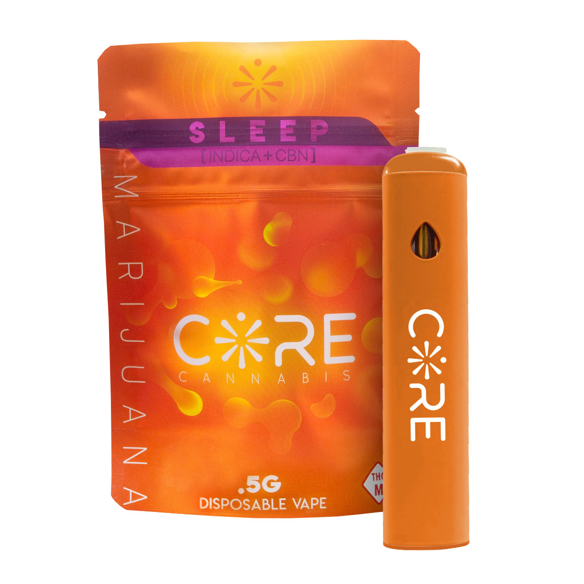 Photograph of product: Sleep Lime Sorbet Disposable Vape
