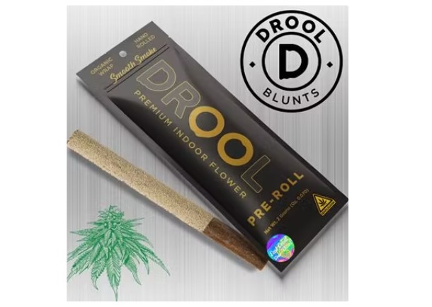 Photograph of product: Drool | 1g | Crossroads OG | Infused Blunt