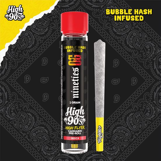 Photograph of product: High 90s - Nineties OG High Flyer 1g Preroll - 
