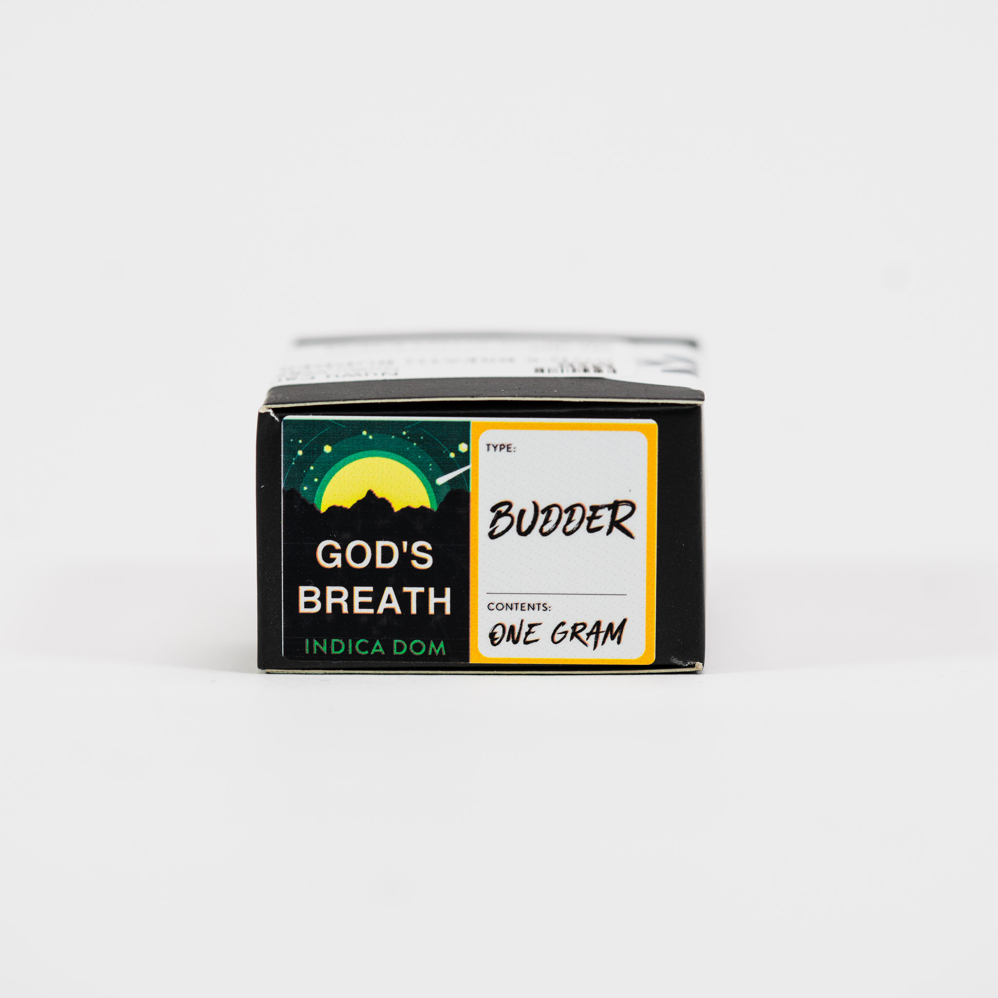 Photograph of product: God's Breath Budder 0.95g {45}