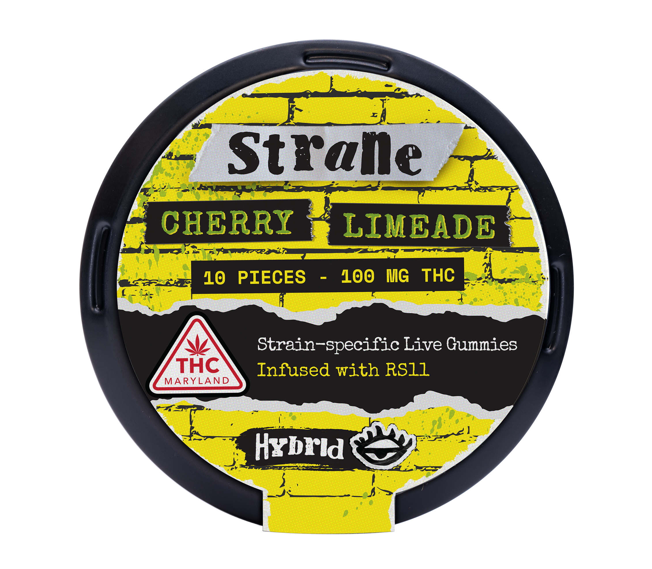 Photograph of Product: Strane Cherry Limeade Live Gummies | 100mg